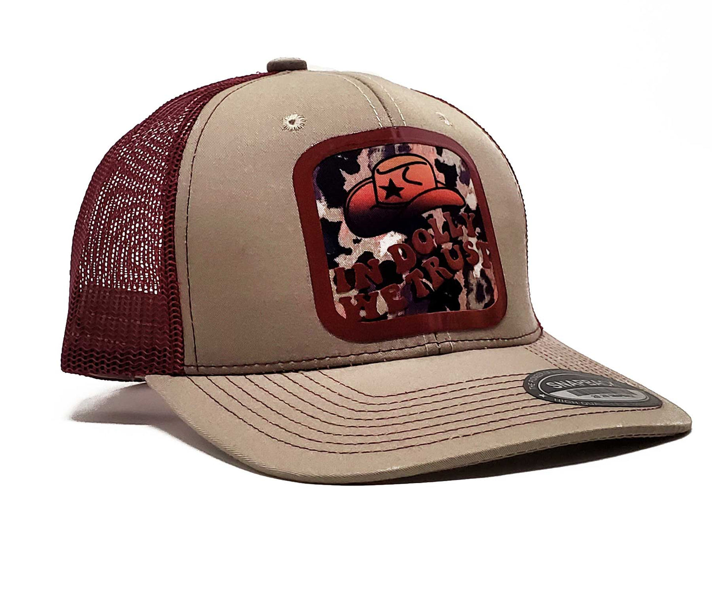 In Dolly We Trust-Western Fashion Baseball Cap