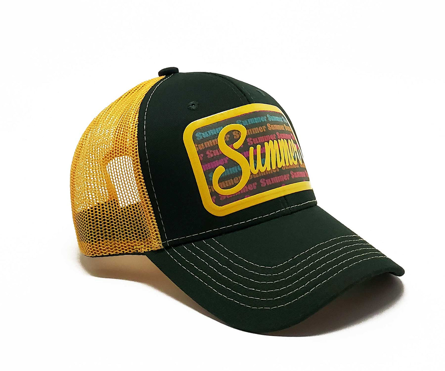 Sunny Beach Vibes 'Summer' Trendy Snapback Trucker Hat Stylish