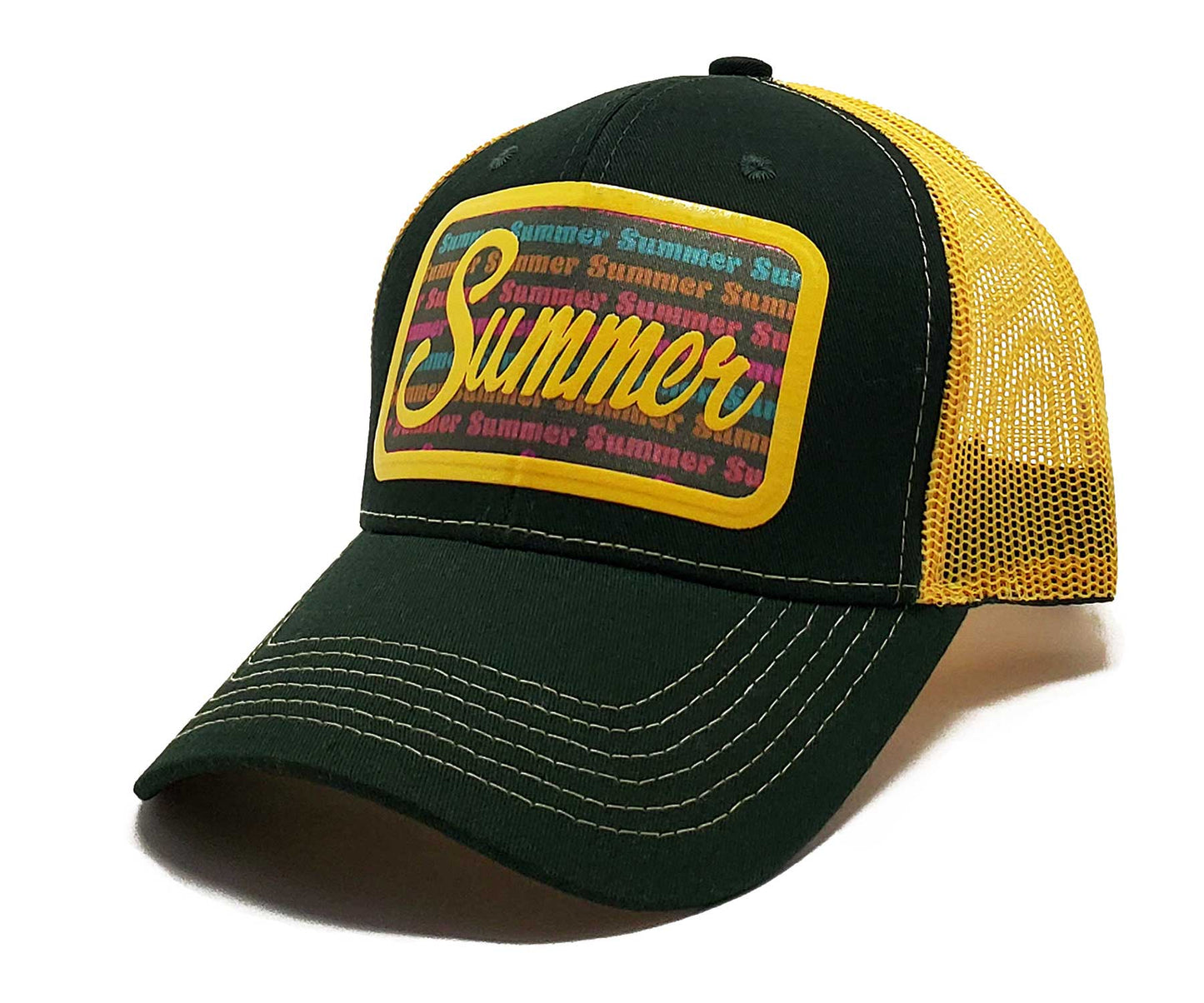 Sunny Beach Vibes 'Summer' Trendy Snapback Trucker Hat Stylish