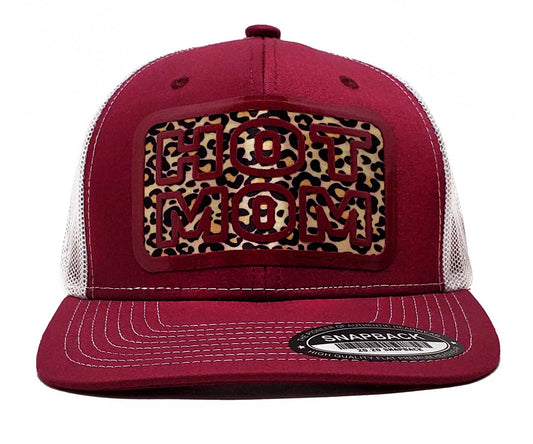 Hot Mom - Animal Style Fashion Trucker Cap