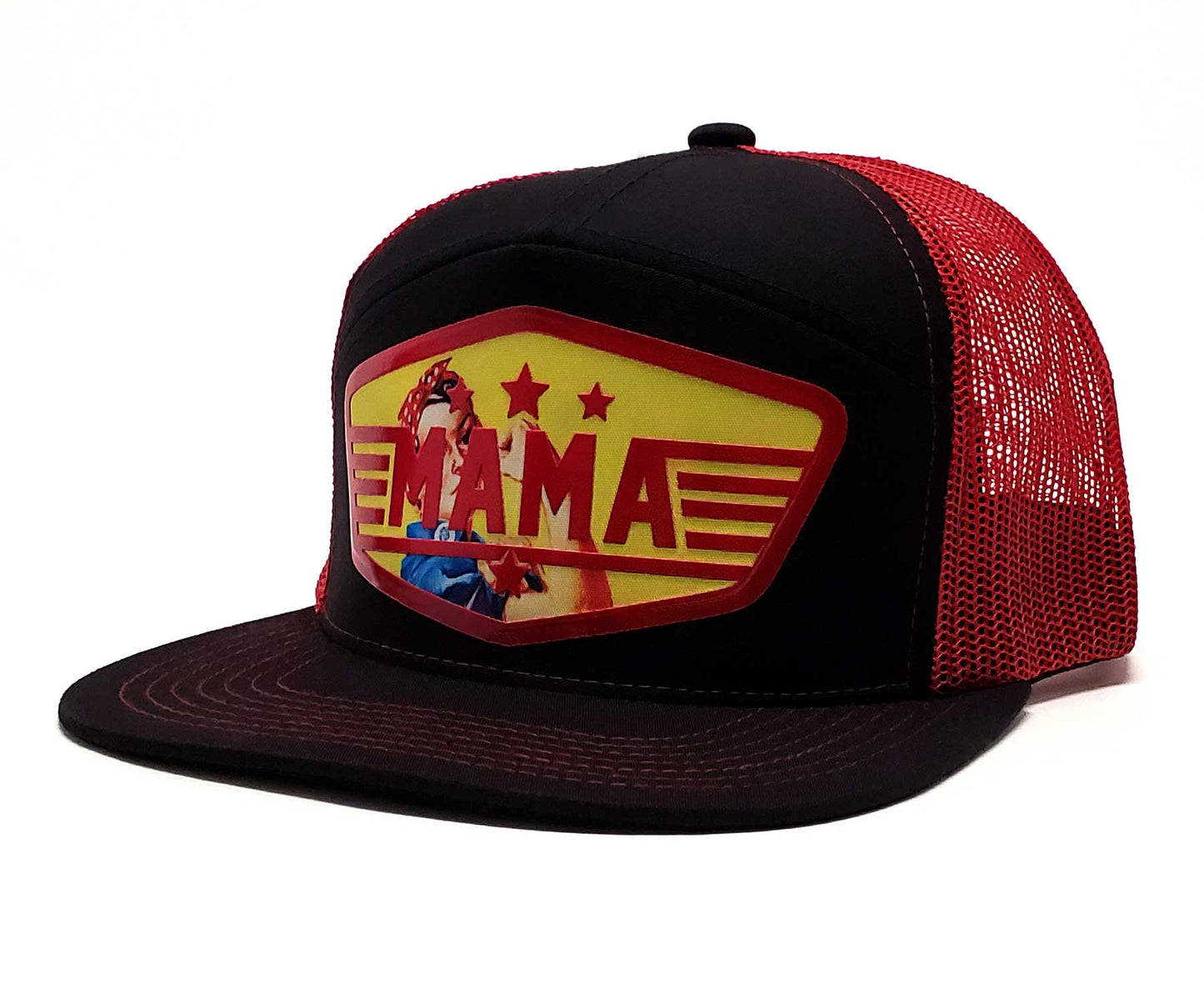 Mama Trendsetter Snapback Trucker Hat & STrendy tyle Reinvented Baseball Cap, Fashion Stylish Moms