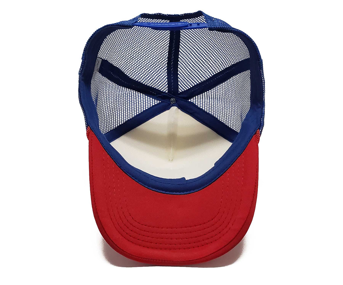 USA Modern Baseball Mesh Cap with Breathable Design: High-Quality Trucker Hat for Patriotic Fans