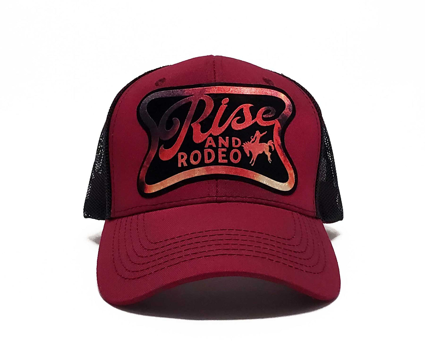 Rise and Rodeo Premium Snapback Trucker & Unisex Trendy Baseball Hats, Western-Inspired Accessories