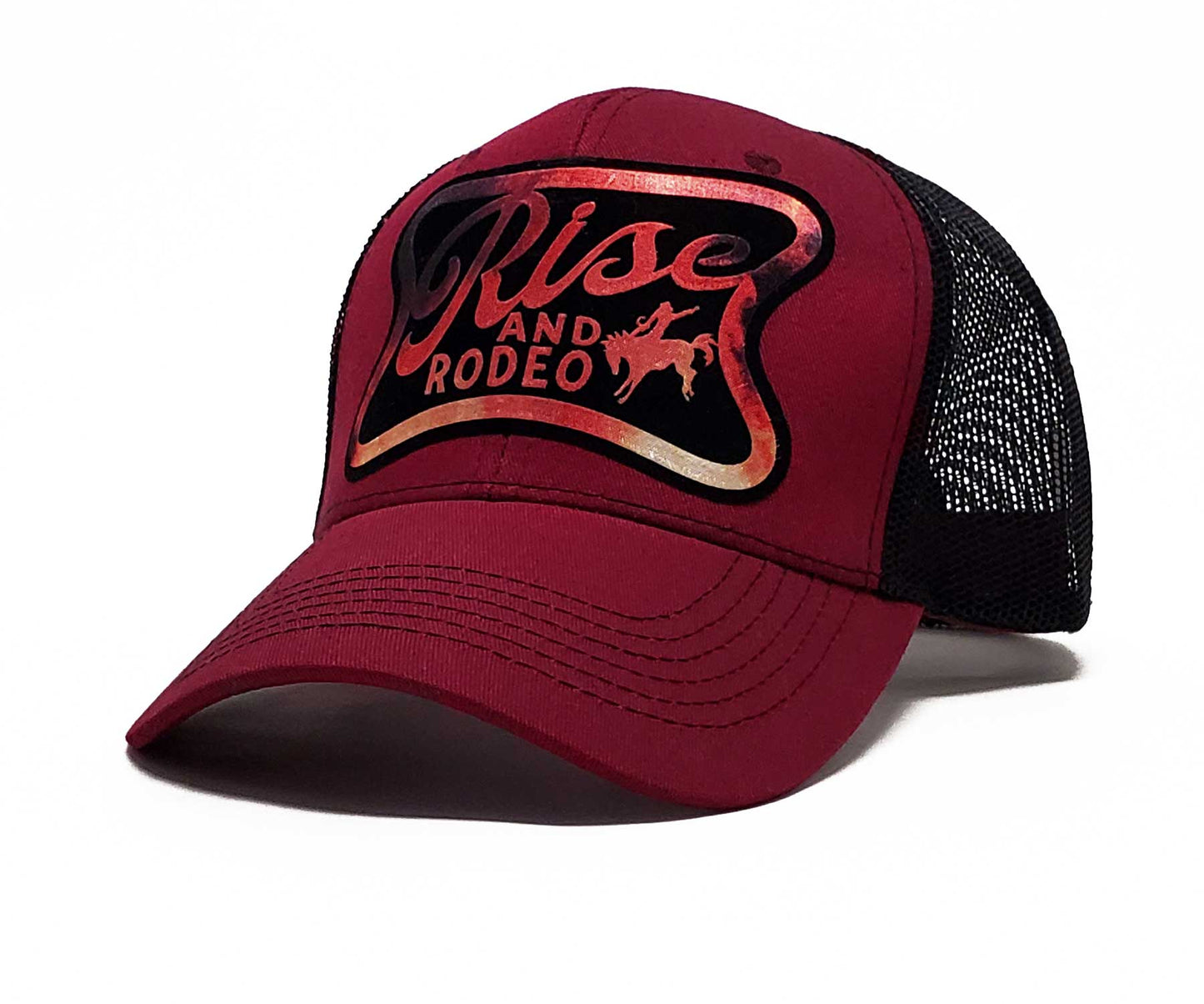 Rise and Rodeo Premium Snapback Trucker & Unisex Trendy Baseball Hats, Western-Inspired Accessories