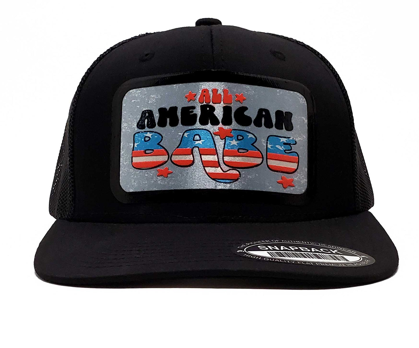 All American Babe - Western Fashion Trucker Cap