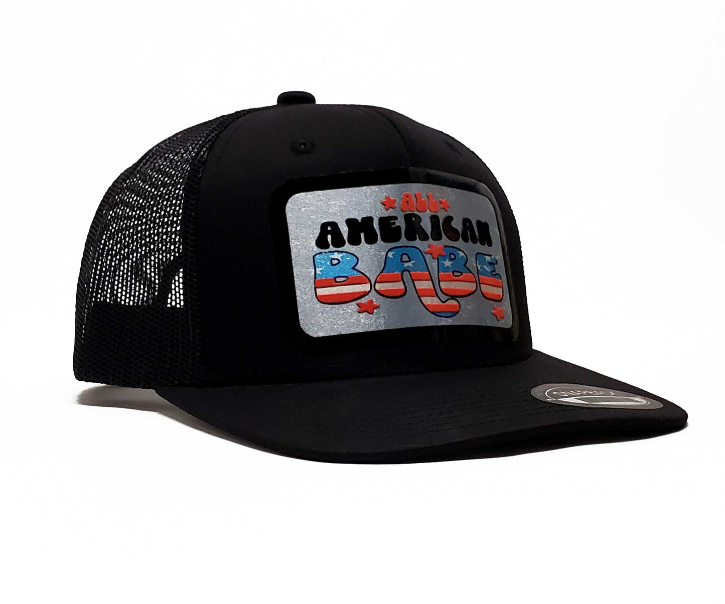 All American Babe - Western Fashion Trucker Cap