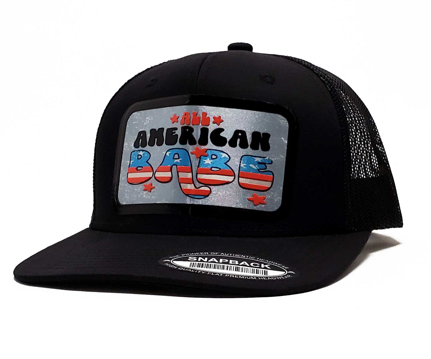 All American Babe - Western Fashion Trucker Cap