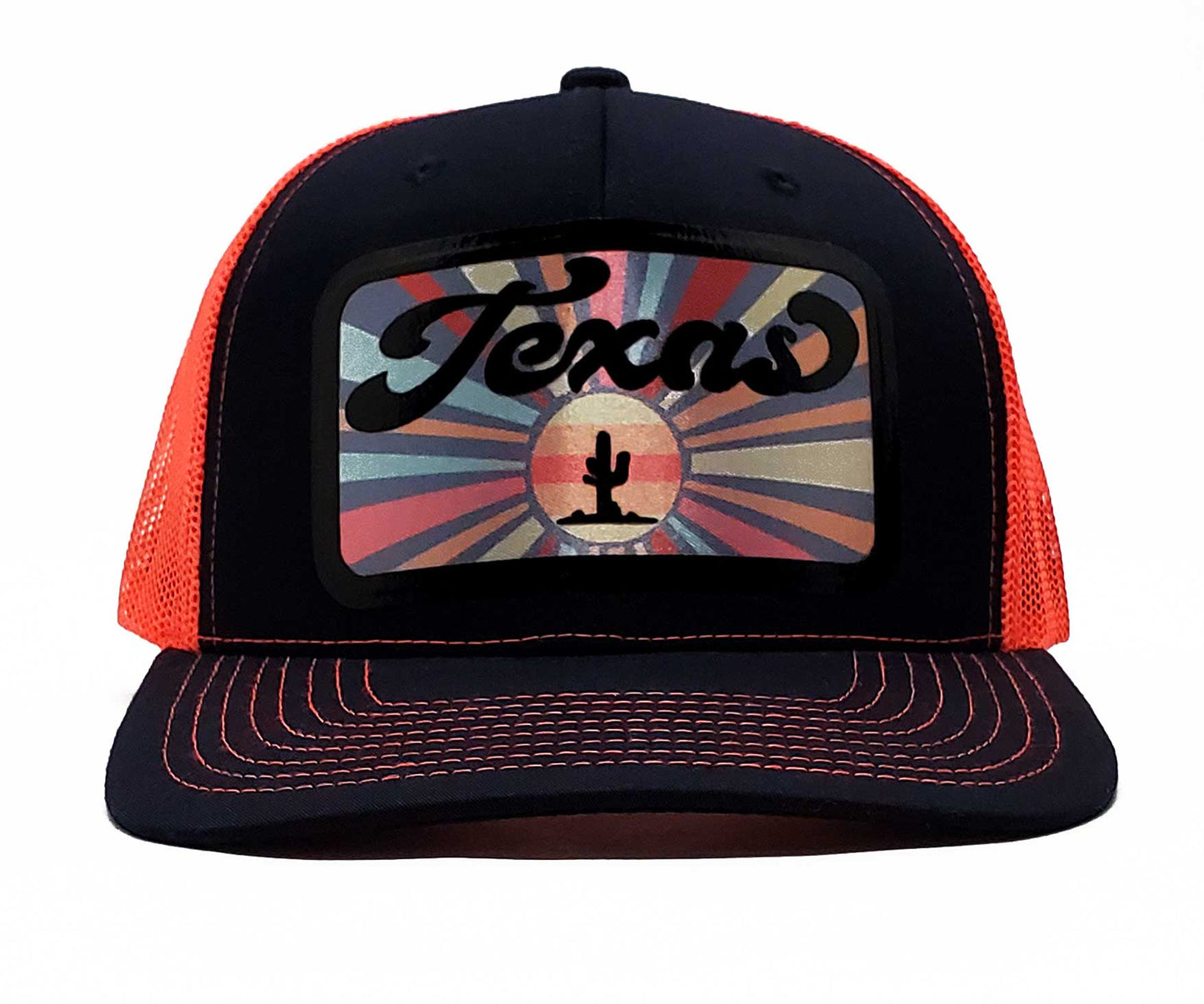 Texas - Verbiage Trucker Cap