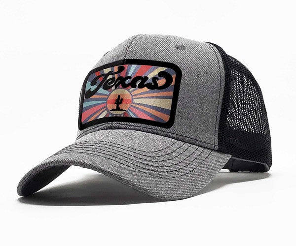 Texas - Verbiage Trucker Cap