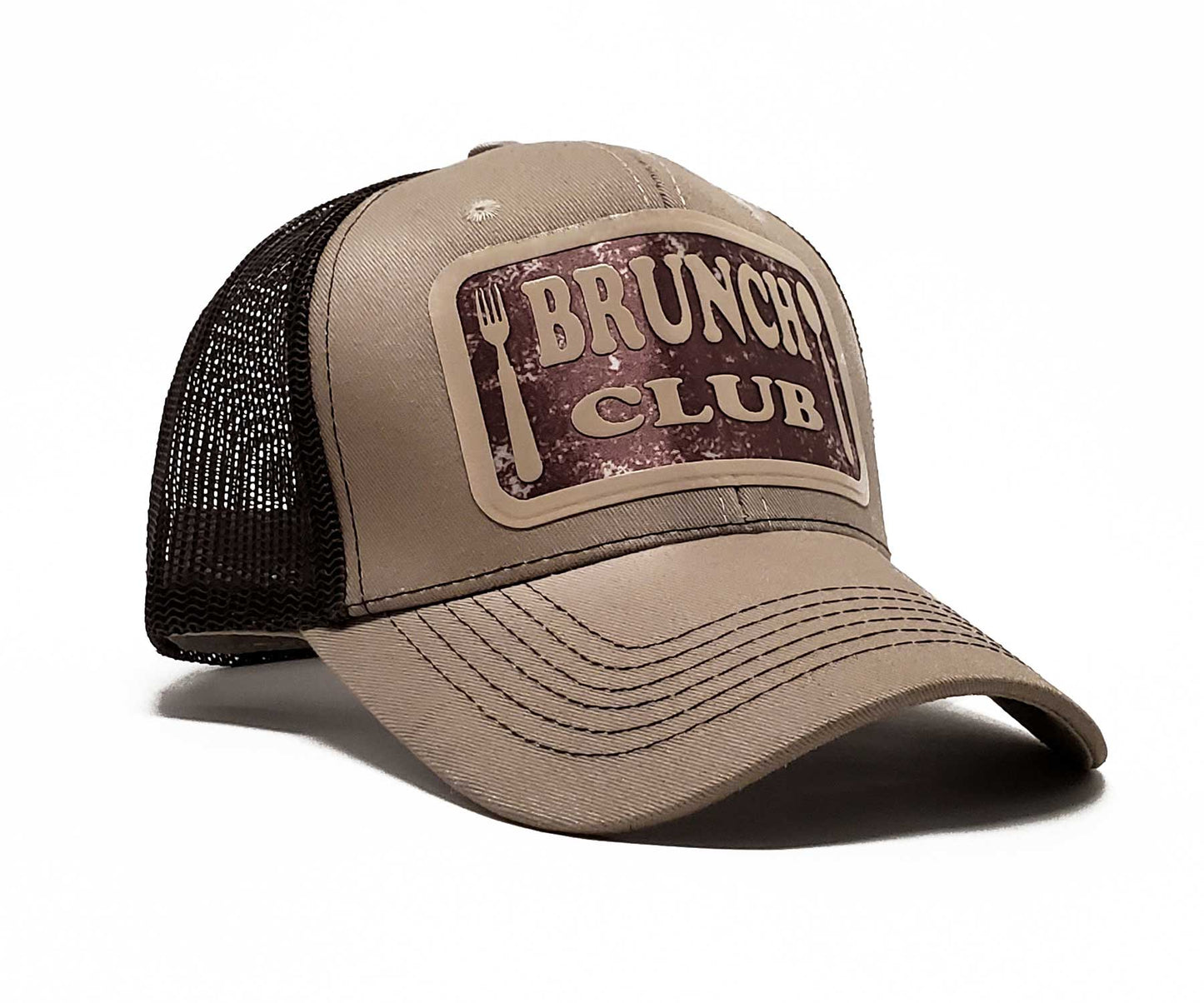 'Brunch Club' Unisex Snapback Baseball Cap & Premium Trucker Hat - Stylish for Brunch Enthusiasts