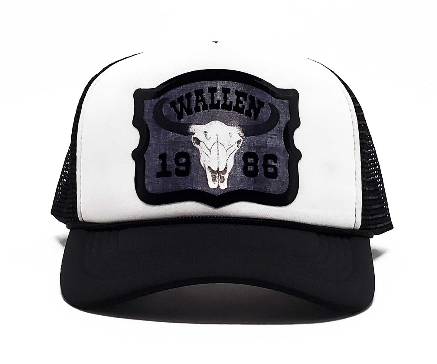 "Wallen 1986" Premium Snapback Trucker & Unisex Baseball Cap: Classic Retro - Inspired Accessories