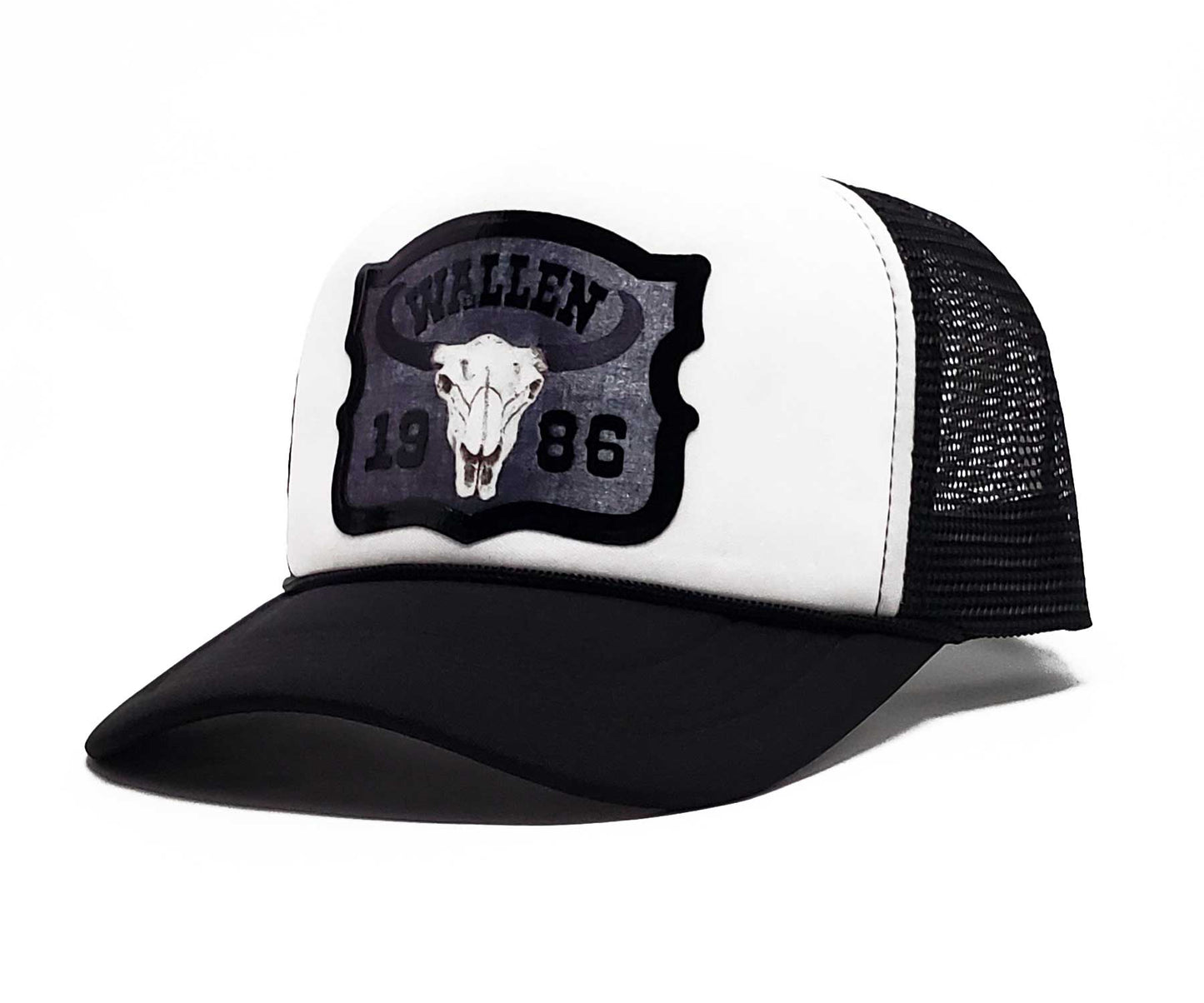 "Wallen 1986" Premium Snapback Trucker & Unisex Baseball Cap: Classic Retro - Inspired Accessories