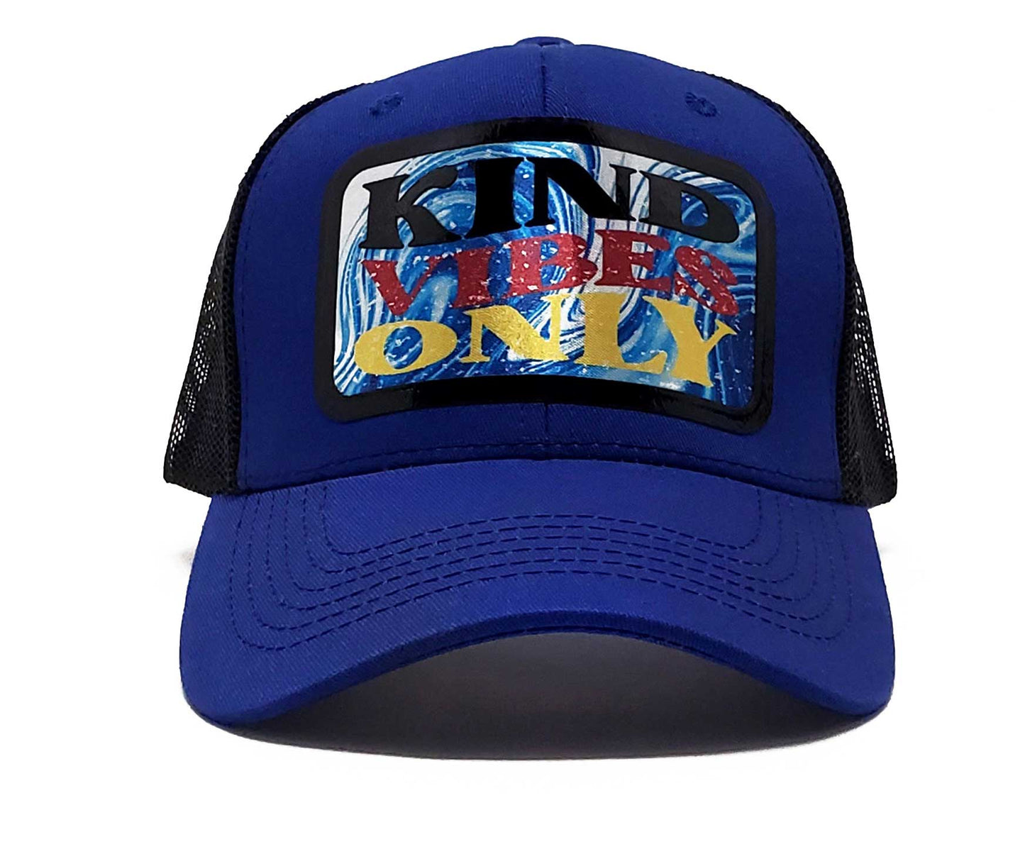 Kind Vibes Only Snapback Trucker & Premium Baseball Hat: Uplifting Accessories for Positive Energy