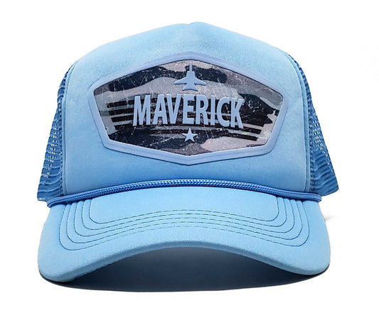 Maverick Top Gun Inspired Premium Snapback Trucker & Baseball Cap, Adjustable Fit - Outdoor Fit