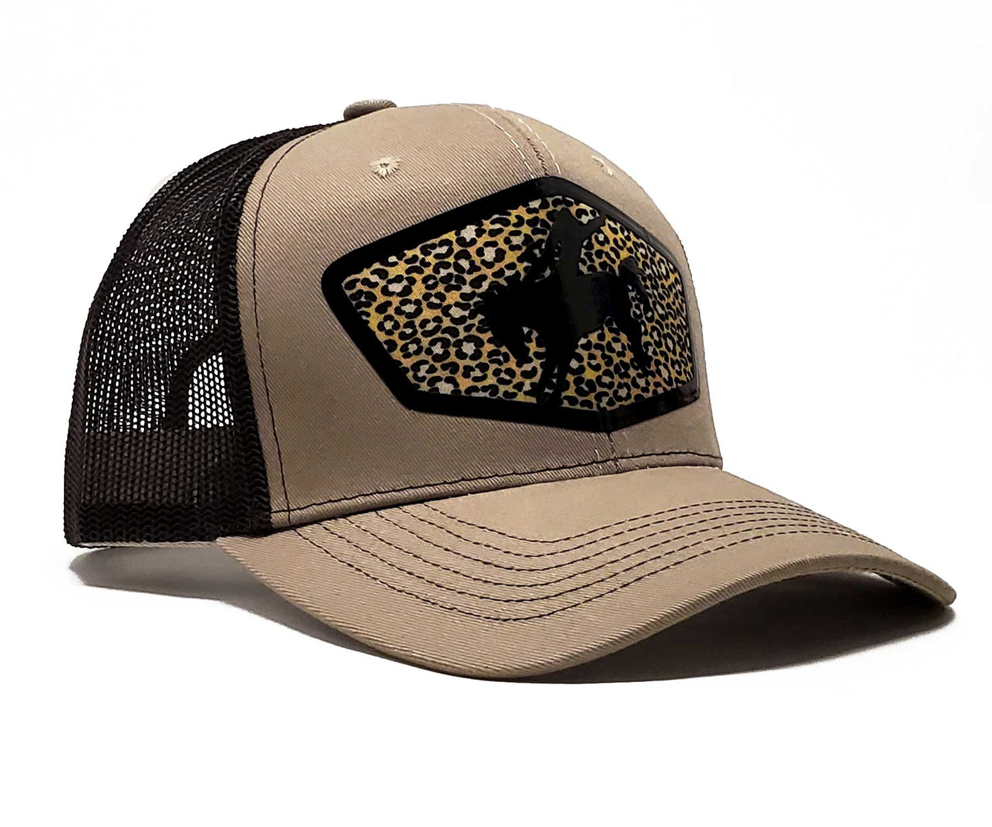 Cowgirl Shape Premium Trucker & Snapback Baseball Cap, Classic Western-Inspired for Country Living