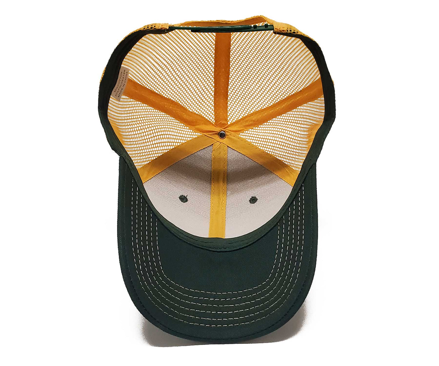 Summer Puff Print Patch Trucker Cap | Premium Baseball Hat with Trendy Design, Perfect for Warm Weather Outfits