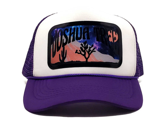 National Park-Inspired 'Joshua Tree' Premium Snapback & Trendy Trucker Hat