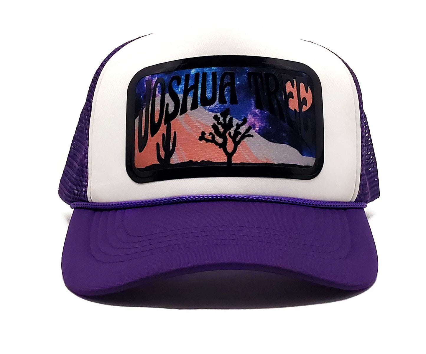 Joshua Tree Fashion Vinyl/Patch Trucker Cap