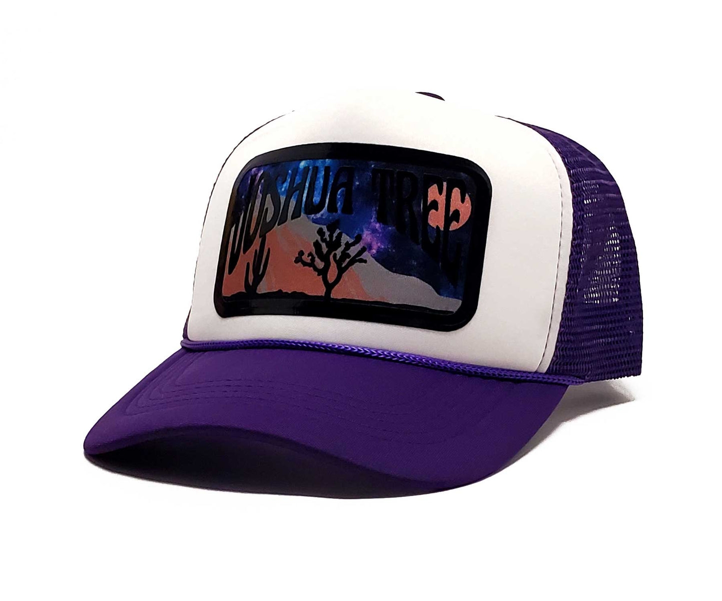 Joshua Tree Fashion Vinyl/Patch Trucker Cap